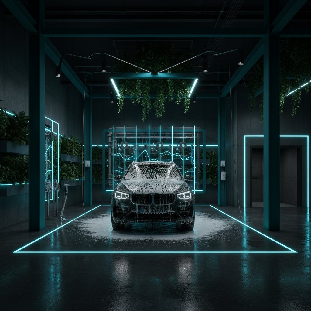 CyberWash eco-friendly